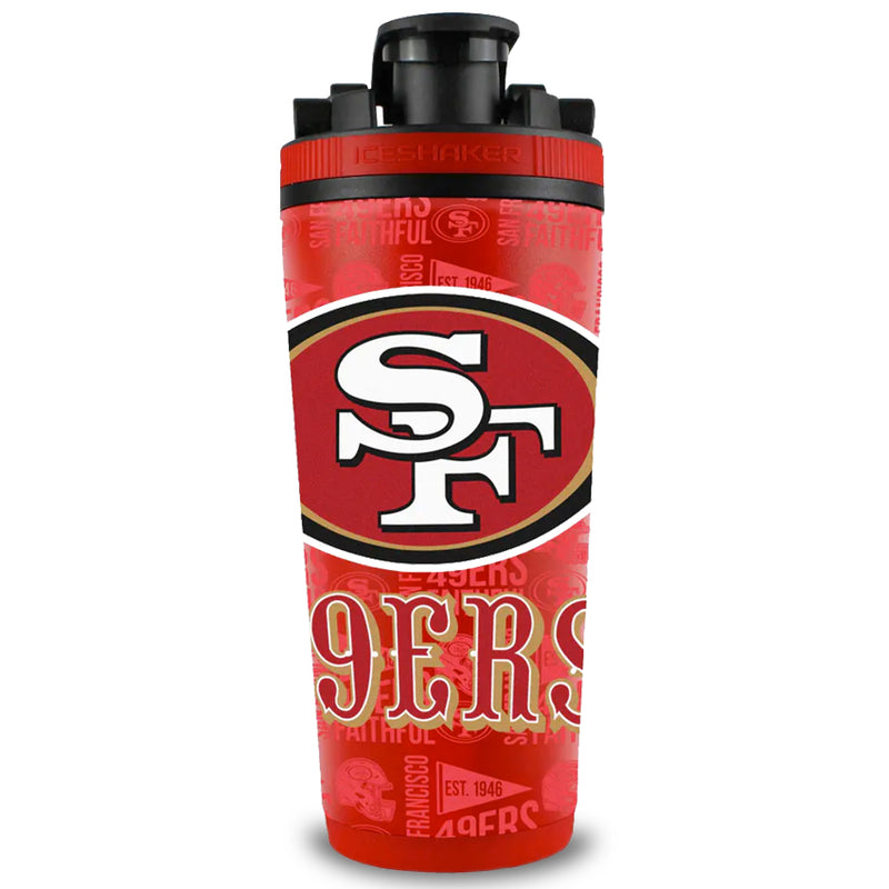 Termo San Francisco 49ers Ice Shaker Sports 26 oz WinCraft