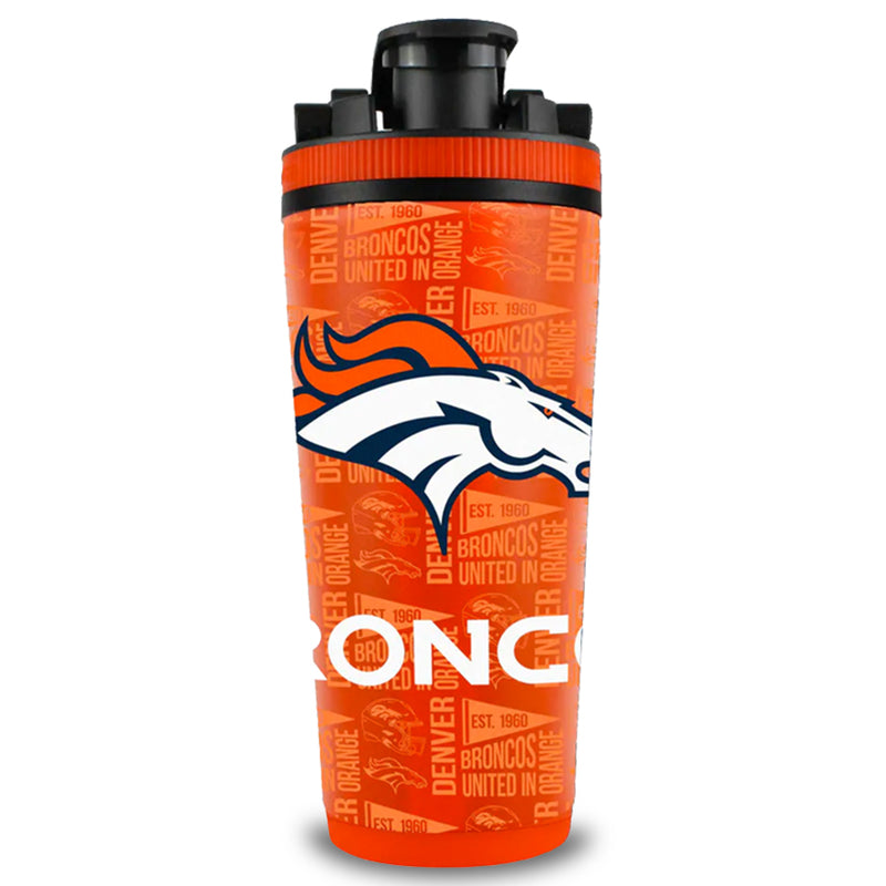 Termo Denver Broncos Ice Shaker Sports 26 oz WinCraft