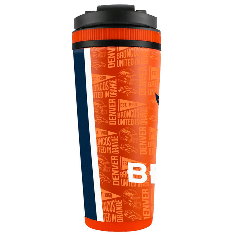 Termo Denver Broncos Ice Shaker Sports 26 oz WinCraft