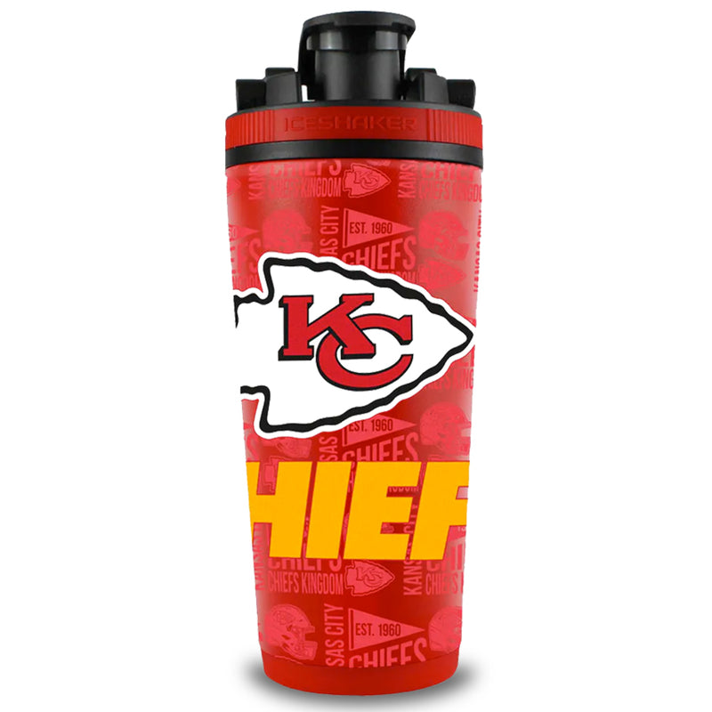 Termo Kansas City Chiefs Ice Shaker Sports 26 oz WinCraft