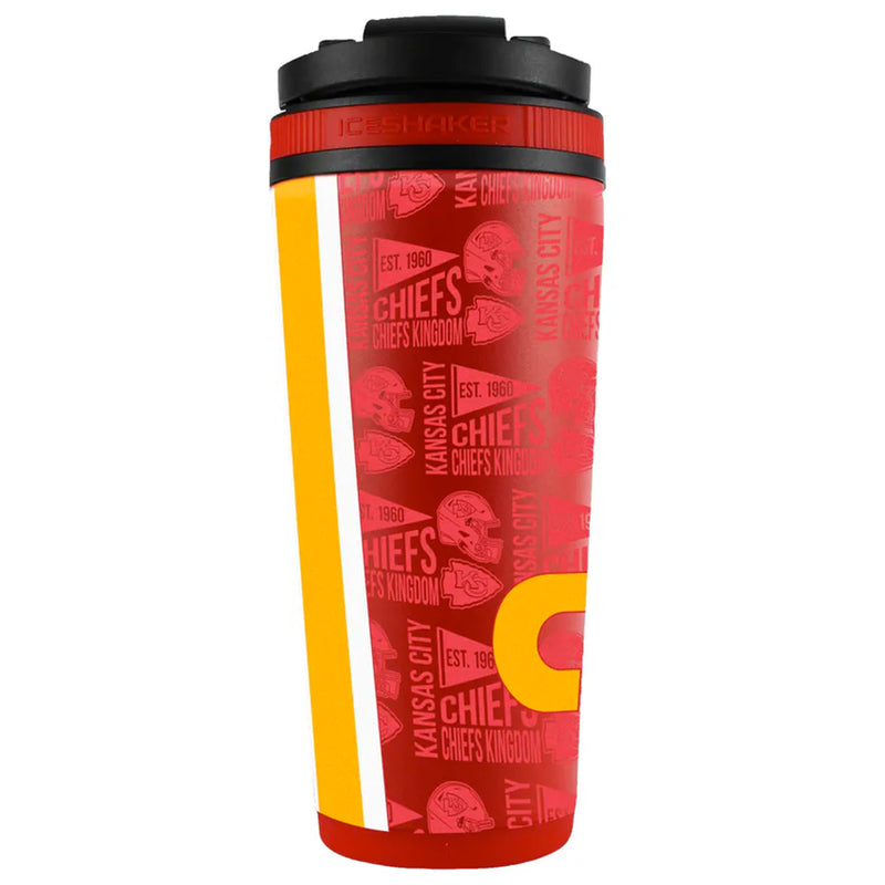 Termo Kansas City Chiefs Ice Shaker Sports 26 oz WinCraft
