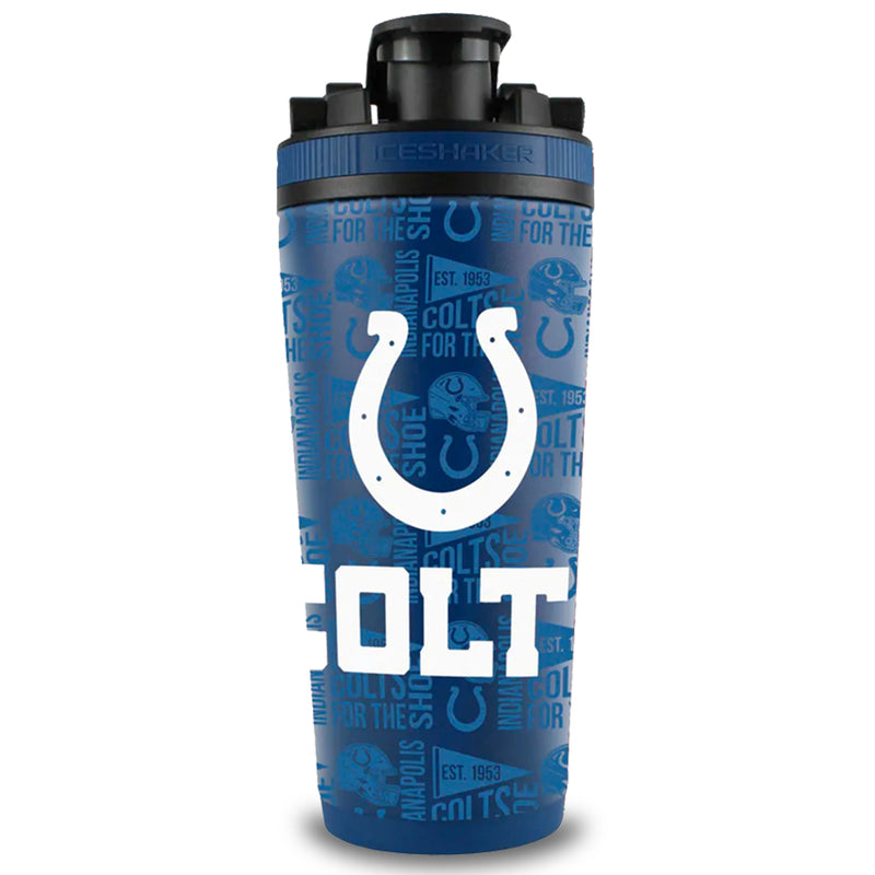 Termo Indianapolis Colts Ice Shaker Sports 26 oz WinCraft