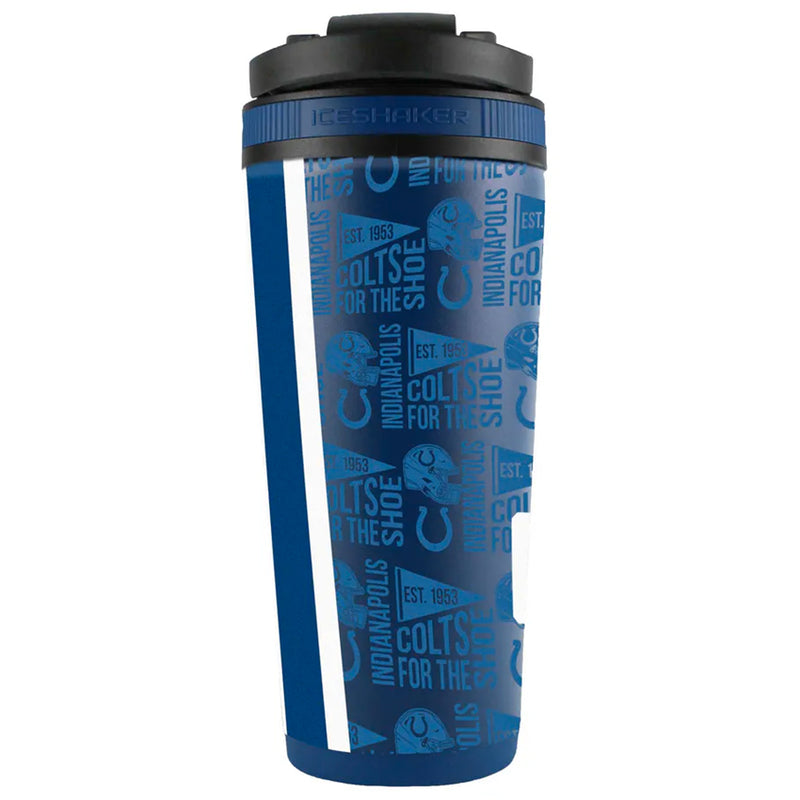 Termo Indianapolis Colts Ice Shaker Sports 26 oz WinCraft
