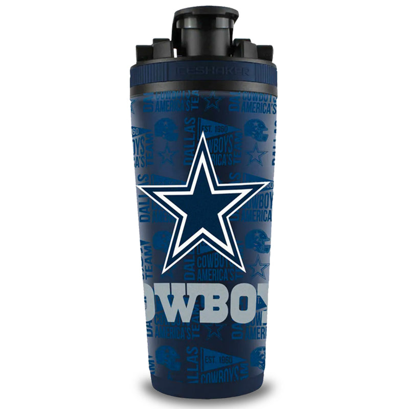 Termo Dallas Cowboys Ice Shaker Sports 26 oz WinCraft