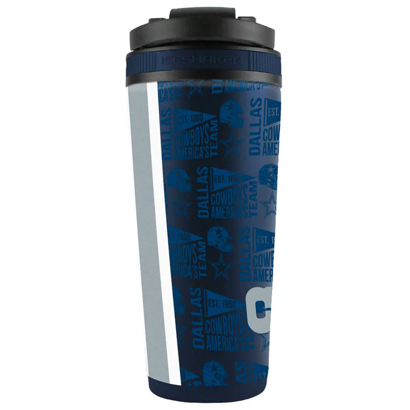 Termo Dallas Cowboys Ice Shaker Sports 26 oz WinCraft