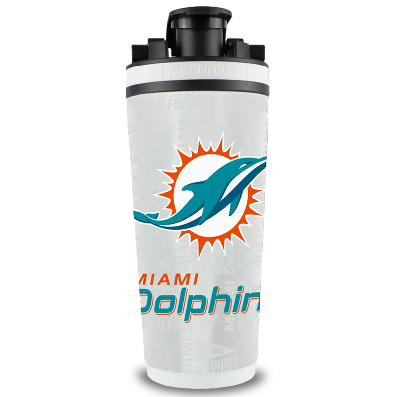 Termo Miami Dolphins Ice Shaker Sports 26 oz WinCraft