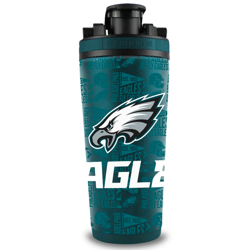 Termo Philadelphia Eagles Ice Shaker Sports 26 oz WinCraft