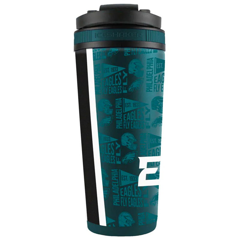 Termo Philadelphia Eagles Ice Shaker Sports 26 oz WinCraft