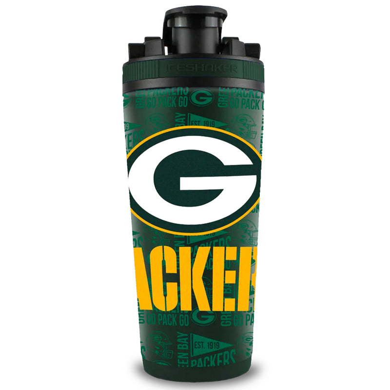 Termo Green Bay Packers Ice Shaker Sports 26 oz WinCraft
