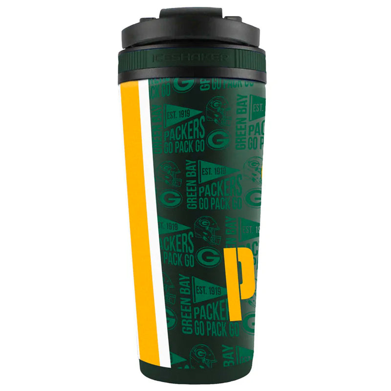 Termo Green Bay Packers Ice Shaker Sports 26 oz WinCraft