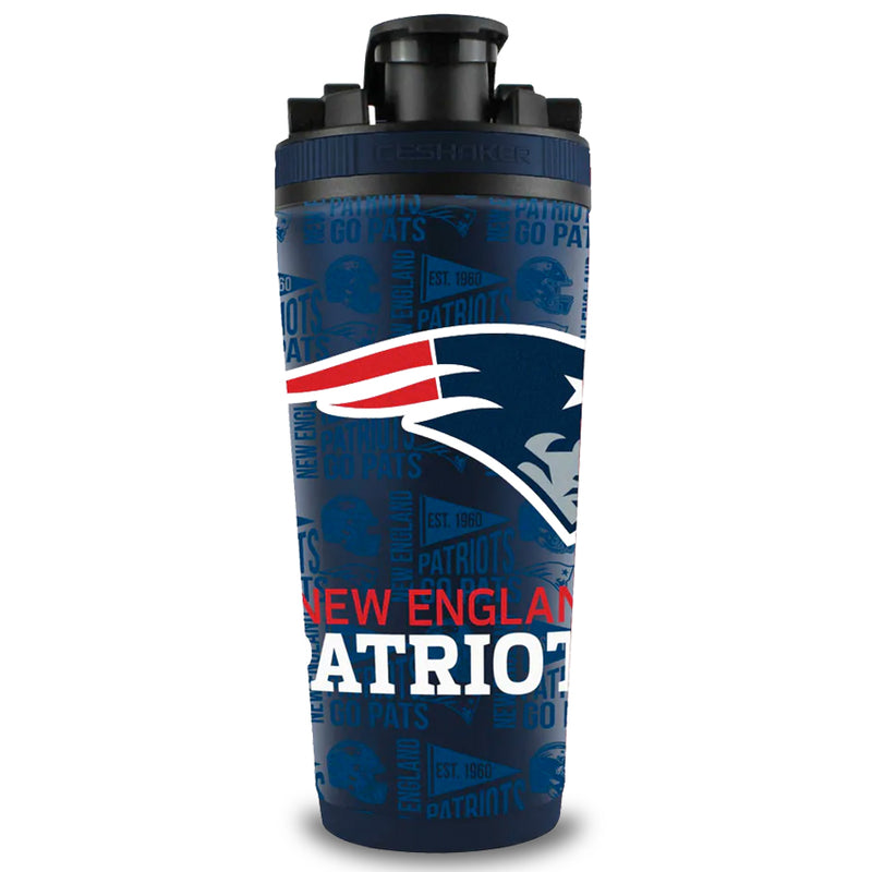 Termo New England Patriots Ice Shaker Sports 26 oz WinCraft
