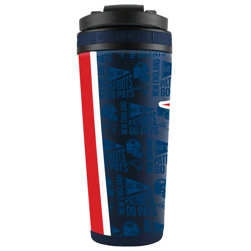 Termo New England Patriots Ice Shaker Sports 26 oz WinCraft