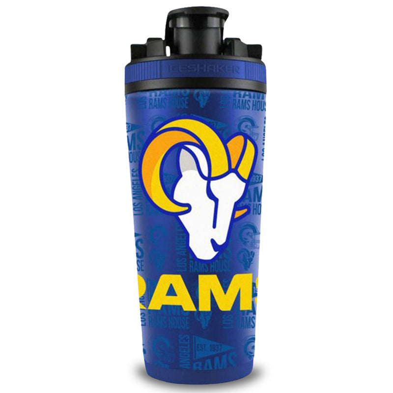 Termo Los Angeles Rams Ice Shaker Sports 26 oz WinCraft