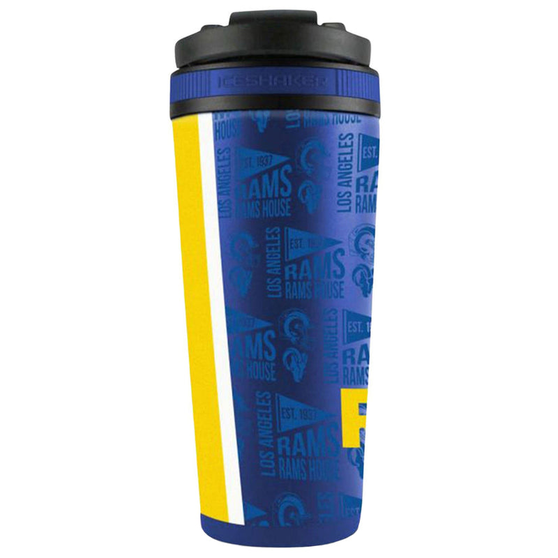 Termo Los Angeles Rams Ice Shaker Sports 26 oz WinCraft