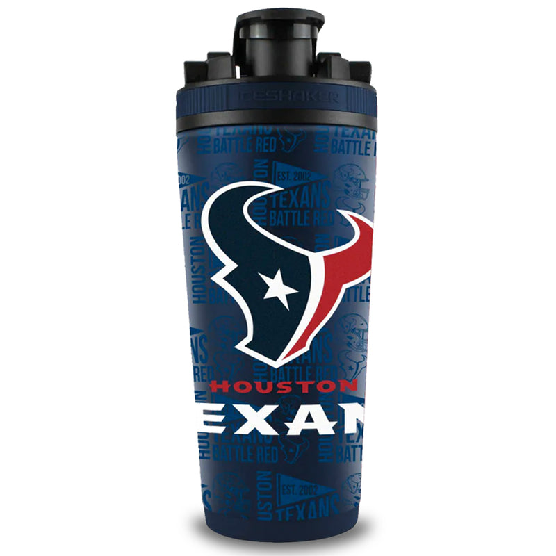 Termo Houston Texans Ice Shaker Sports 26 oz WinCraft