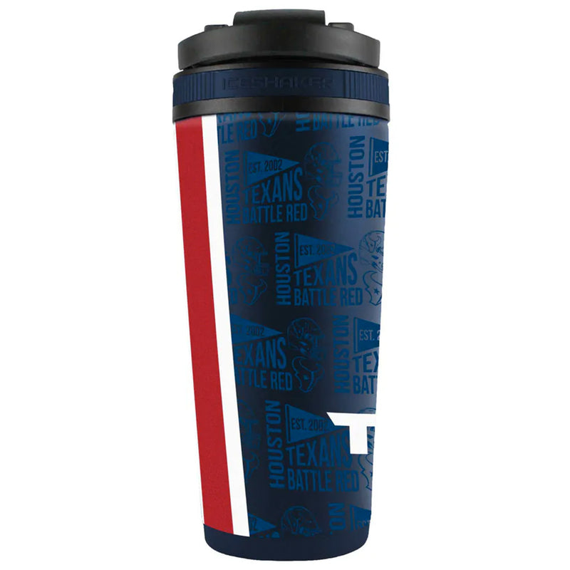 Termo Houston Texans Ice Shaker Sports 26 oz WinCraft