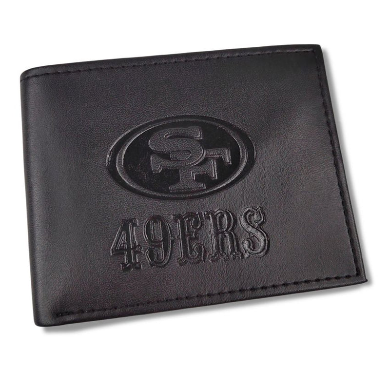 Cartera San Francisco 49ers Bi-Fold Evergreen Verde