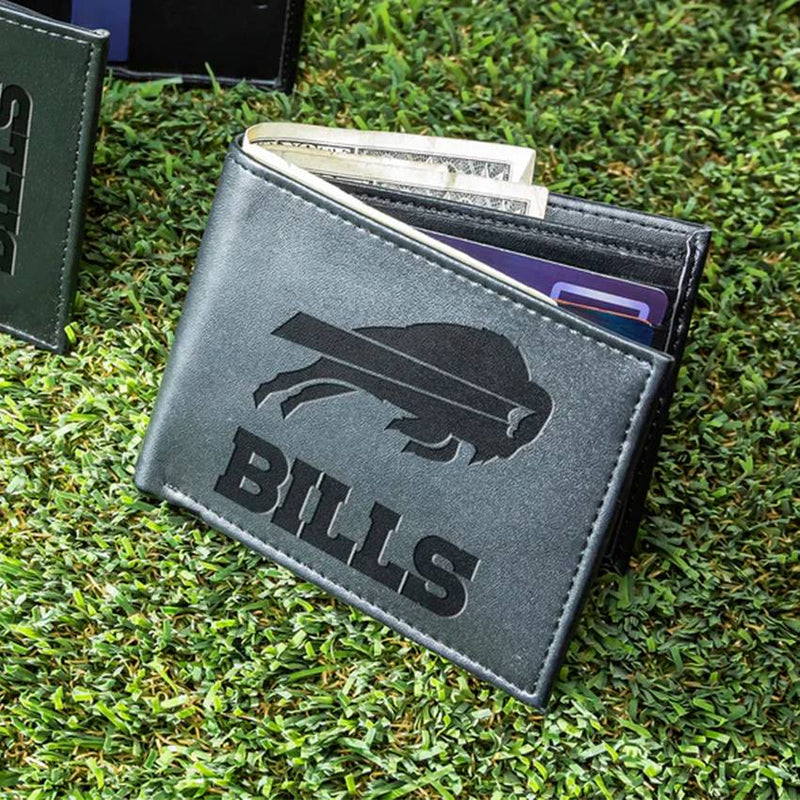 Cartera Buffalo Bills Bi-Fold Evergreen Verde
