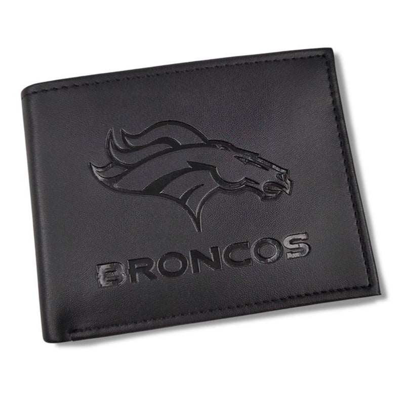 Cartera Denver Broncos Bi-Fold Evergreen Verde