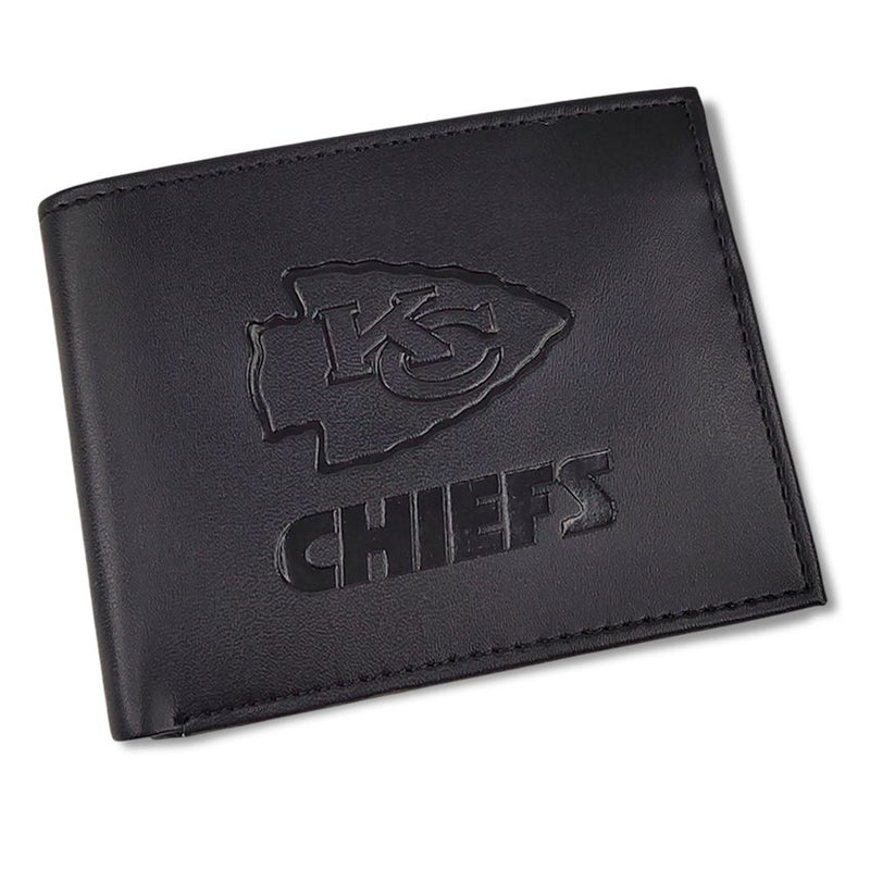 Cartera Kansas City Chiefs Bi-Fold Evergreen Verde