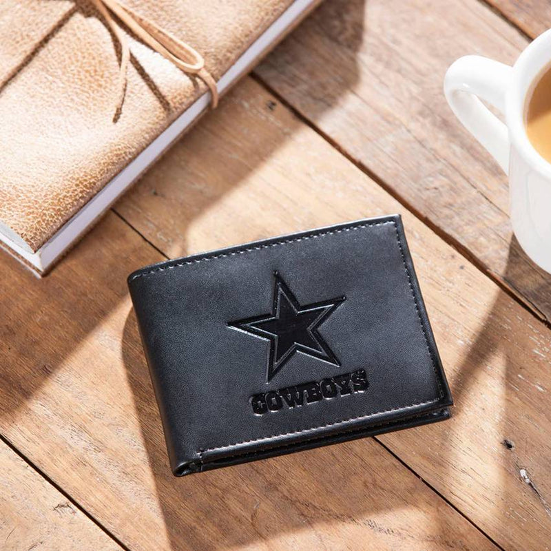 Cartera Dallas Cowboys Bi-Fold Evergreen Verde
