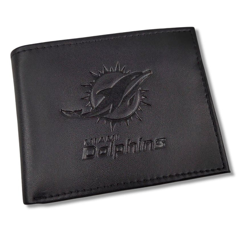 Cartera Miami Dolphins Bi-Fold Evergreen Verde