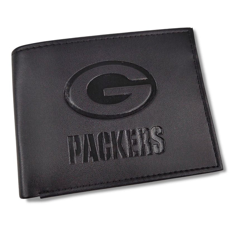 Cartera Green Bay Packers Bi-Fold Evergreen Verde