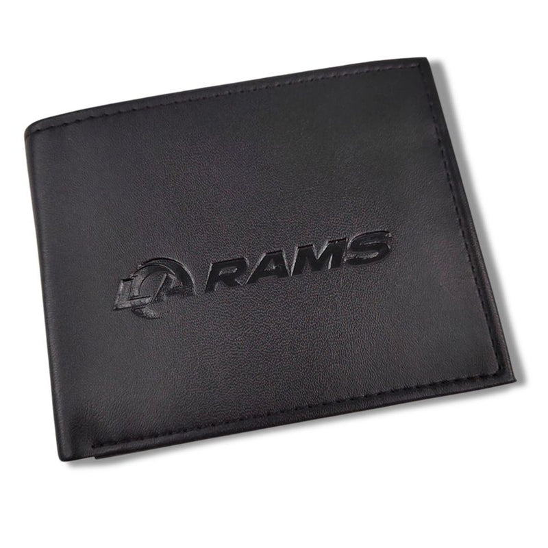 Cartera Los Angeles Rams Bi-Fold Evergreen Verde