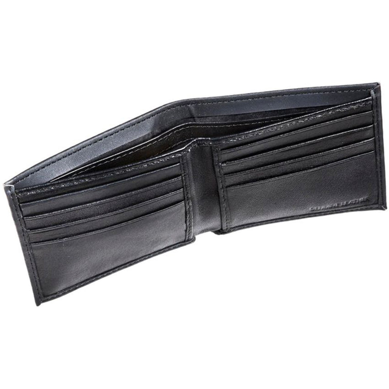 Cartera Los Angeles Rams Bi-Fold Evergreen Verde