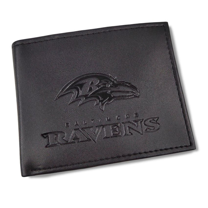 Cartera Baltimore Ravens Bi-Fold Evergreen Verde