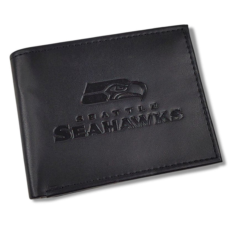 Cartera Seattle Seahawks Bi-Fold Evergreen Verde