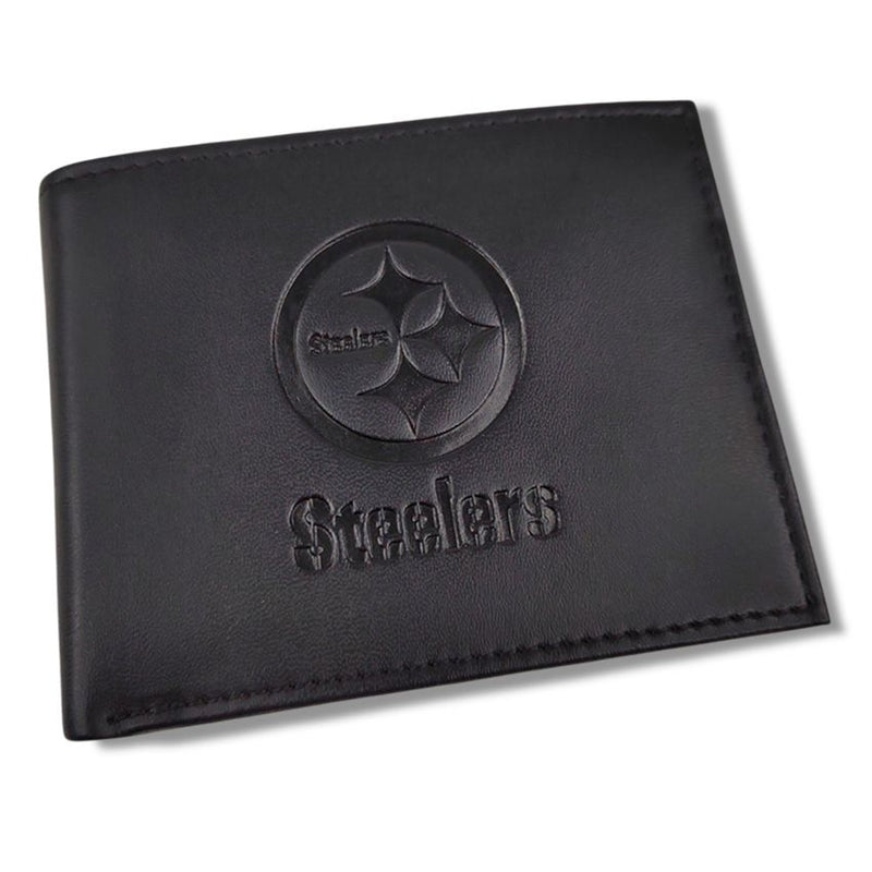 Cartera Pittsburgh Steelers Bi-Fold Evergreen Verde