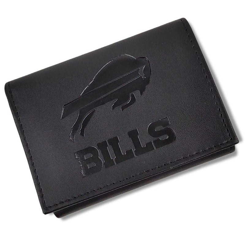 Cartera Buffalo Bills Tri-Fold Evergreen Verde