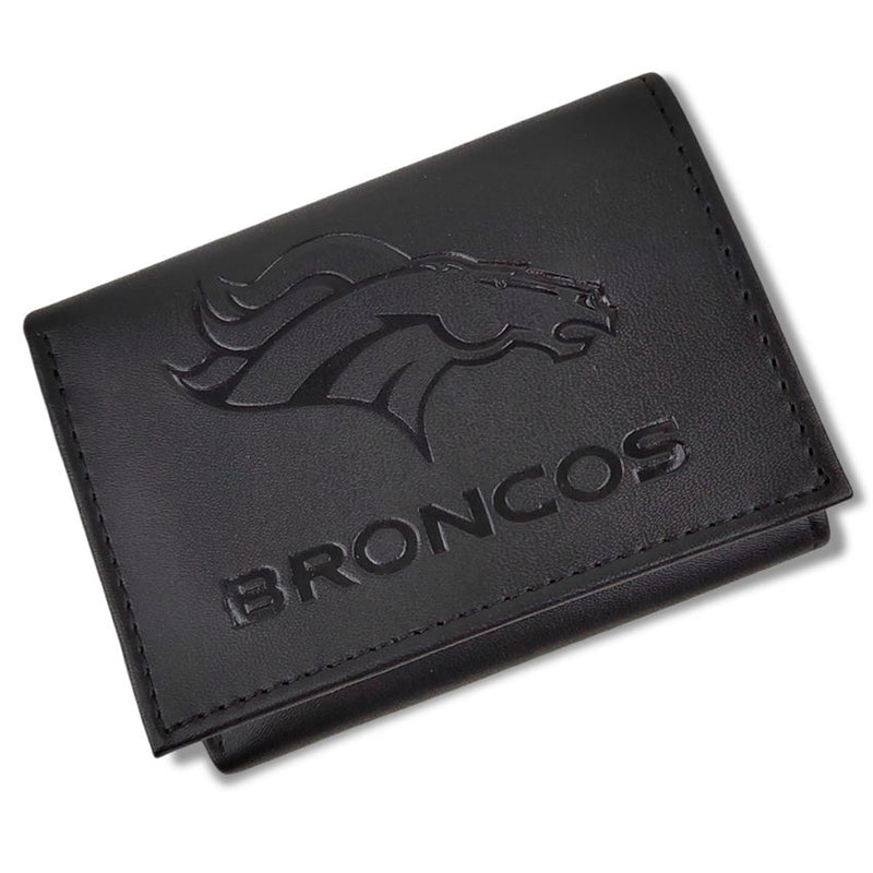 Cartera Denver Broncos Tri-Fold Evergreen Verde