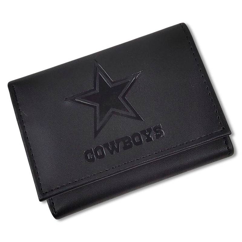 Cartera Dallas Cowboys Tri-Fold Evergreen Verde