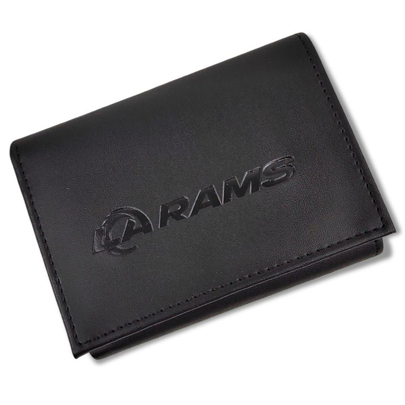 Cartera Los Angeles Rams Tri-Fold Evergreen Verde