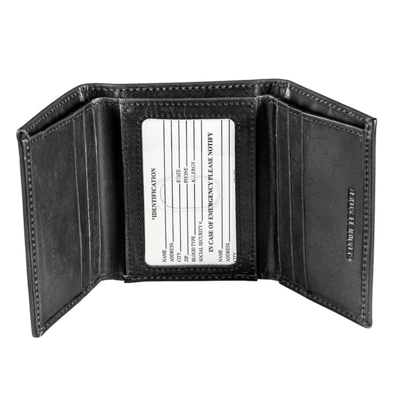 Cartera Seattle Seahawks Tri-Fold Evergreen Verde