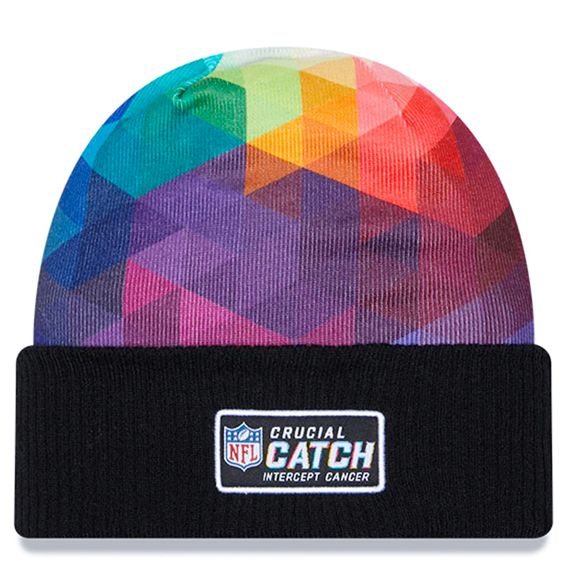 Gorro Beanie Seattle Seahawks Crucial Catch 2023 New Era